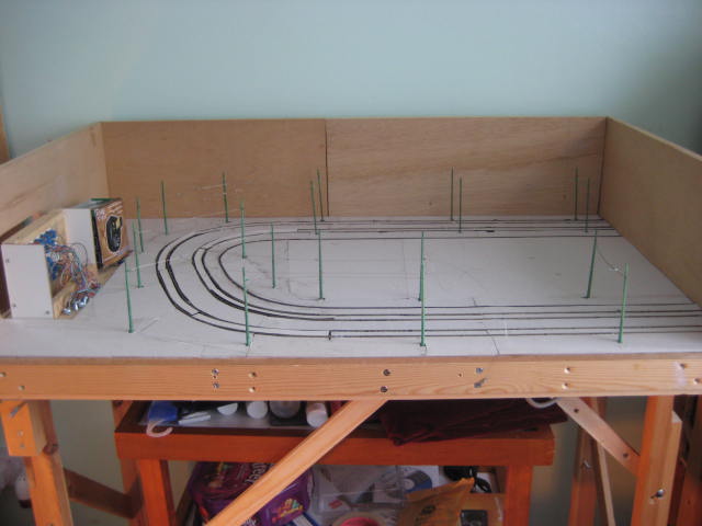 Main board ready for road surface